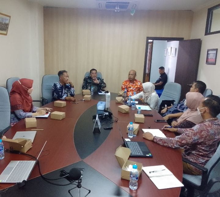 Kunjungan Kerja UKPBJ Sekretariat Kabinet