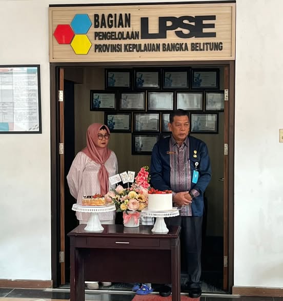 Gelar Acara Pamitan Jelang Purna Tugas