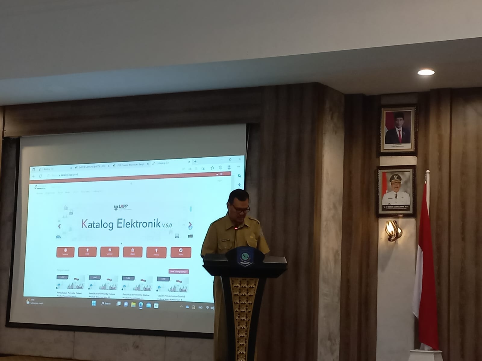 Bimbingan Teknis untuk Pejabat Pembuat Komitmen (PPK) di Lingkungan Pemerintah Provinsi Kepulauan Bangka Belitung