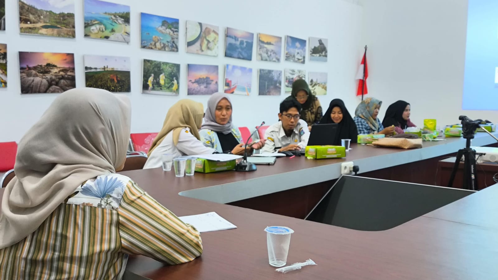 Sinergi Biro Pengadaan Barang/Jasa dan DISPARBUDKEPORA Perkuat Ekosistem Ekonomi Kreatif melalui Digitalisasi Pelaku Usaha