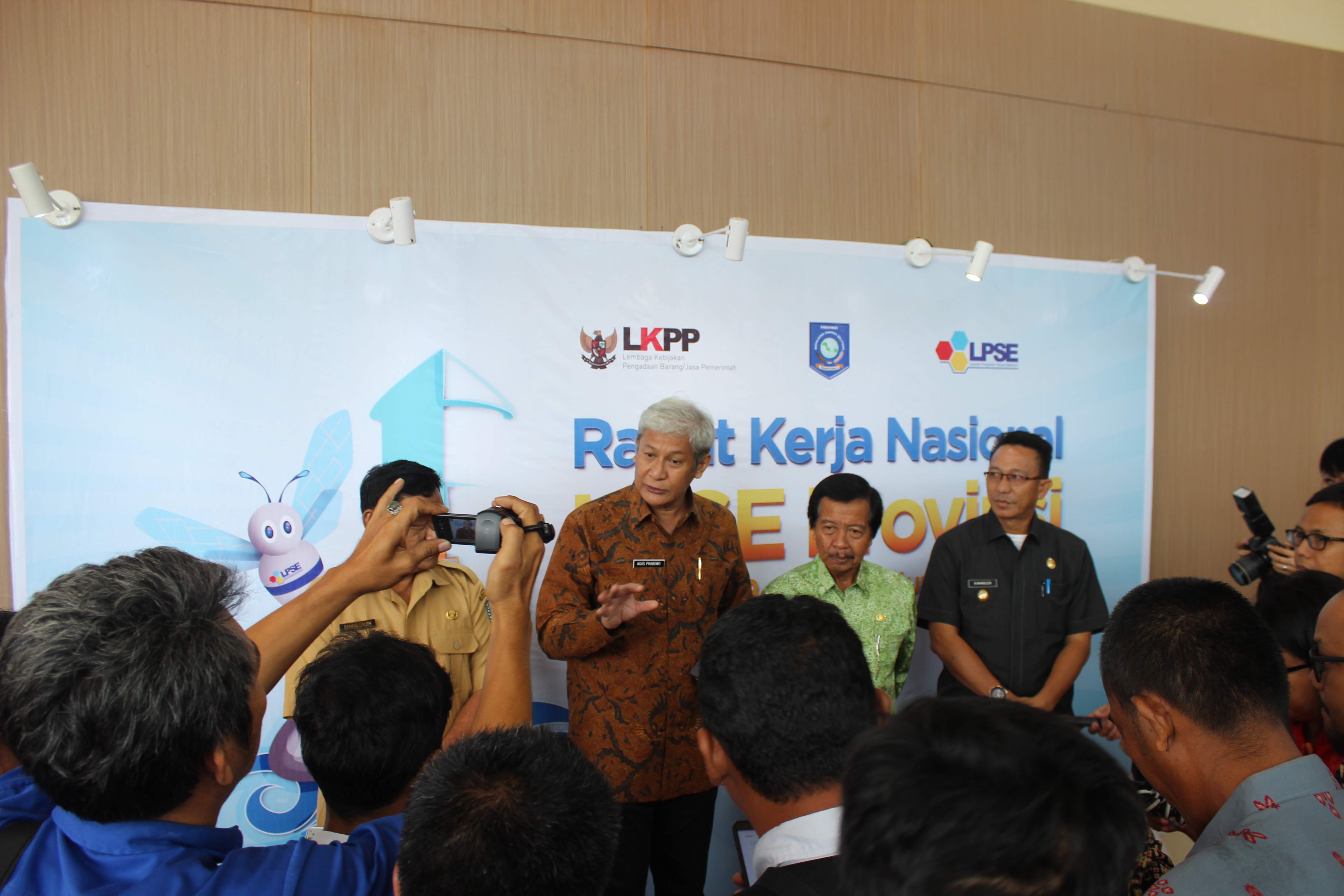 LKPP Dorong LPSE Untuk Penuhi 17 Standardisasi