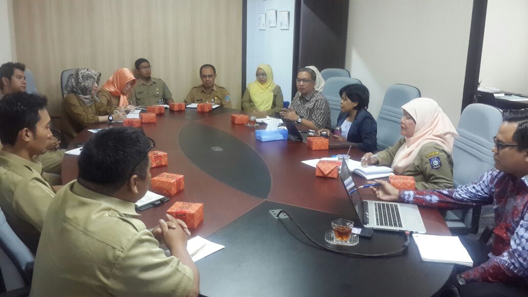 Persiapan Program Technical Assistance and Mentoring for Legal Protection