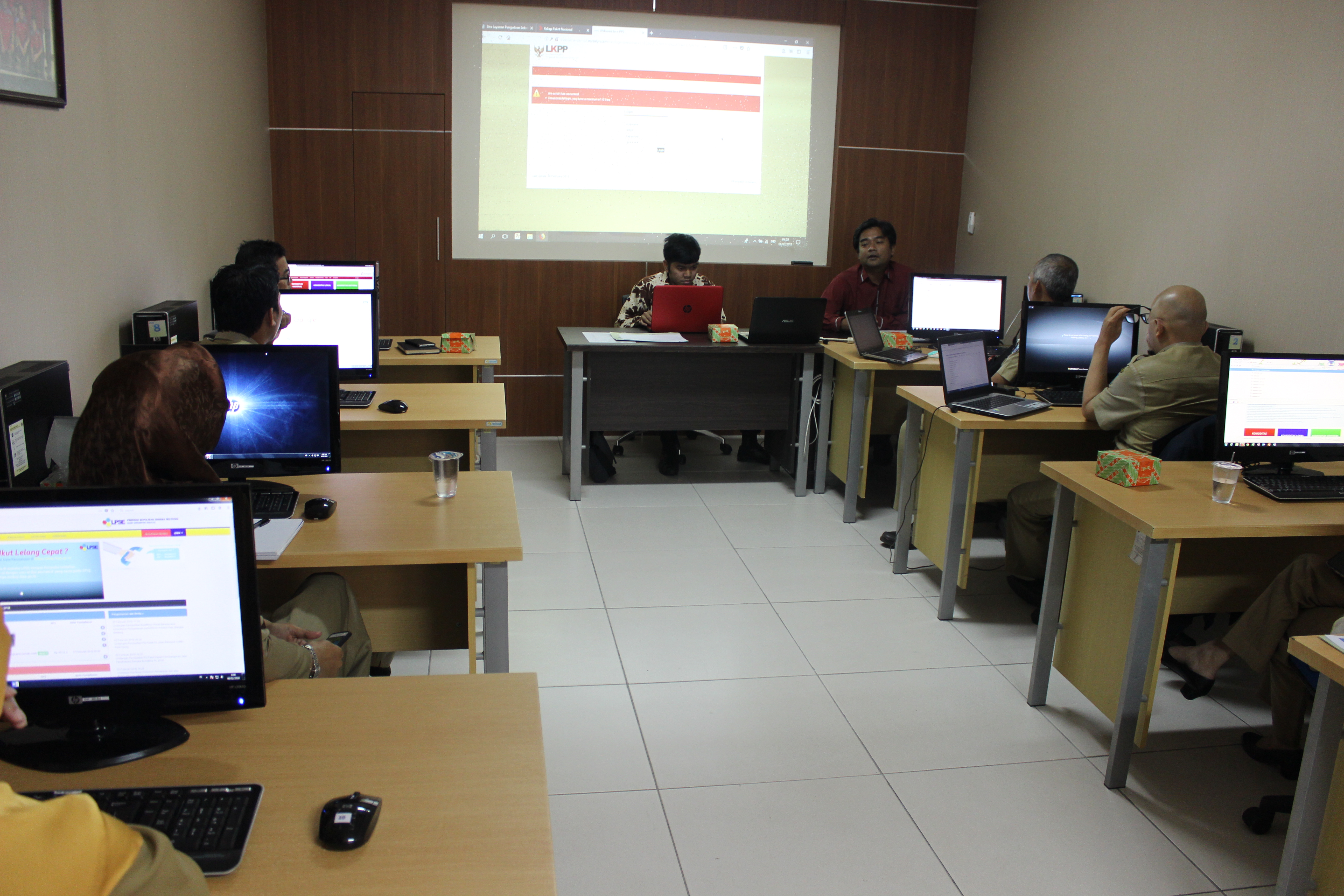 Pelatihan Sistem Katalog Daerah