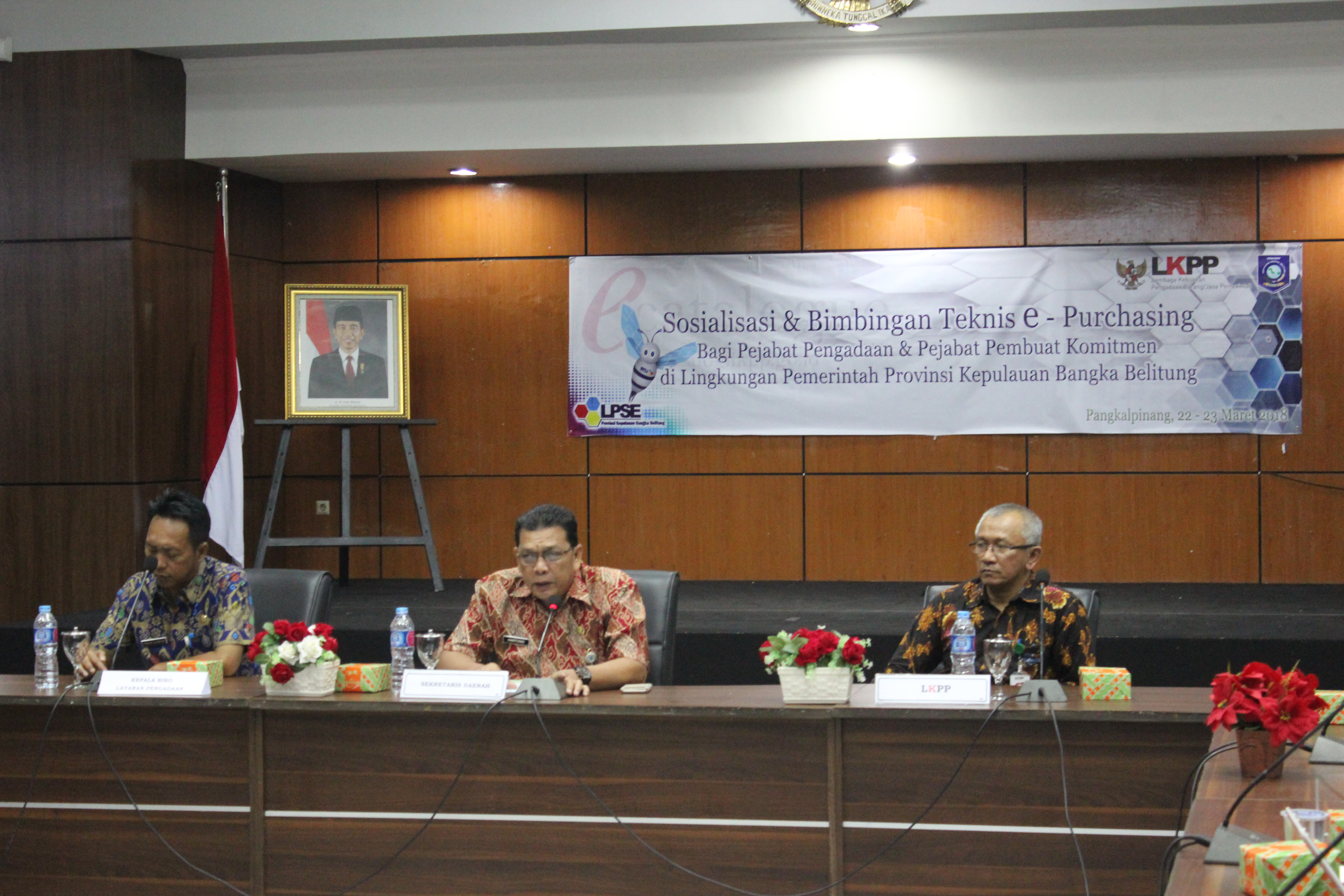 LPSE Provinsi Selenggarakan Sosialisasi dan Bimbingan Teknis E-Purchasing