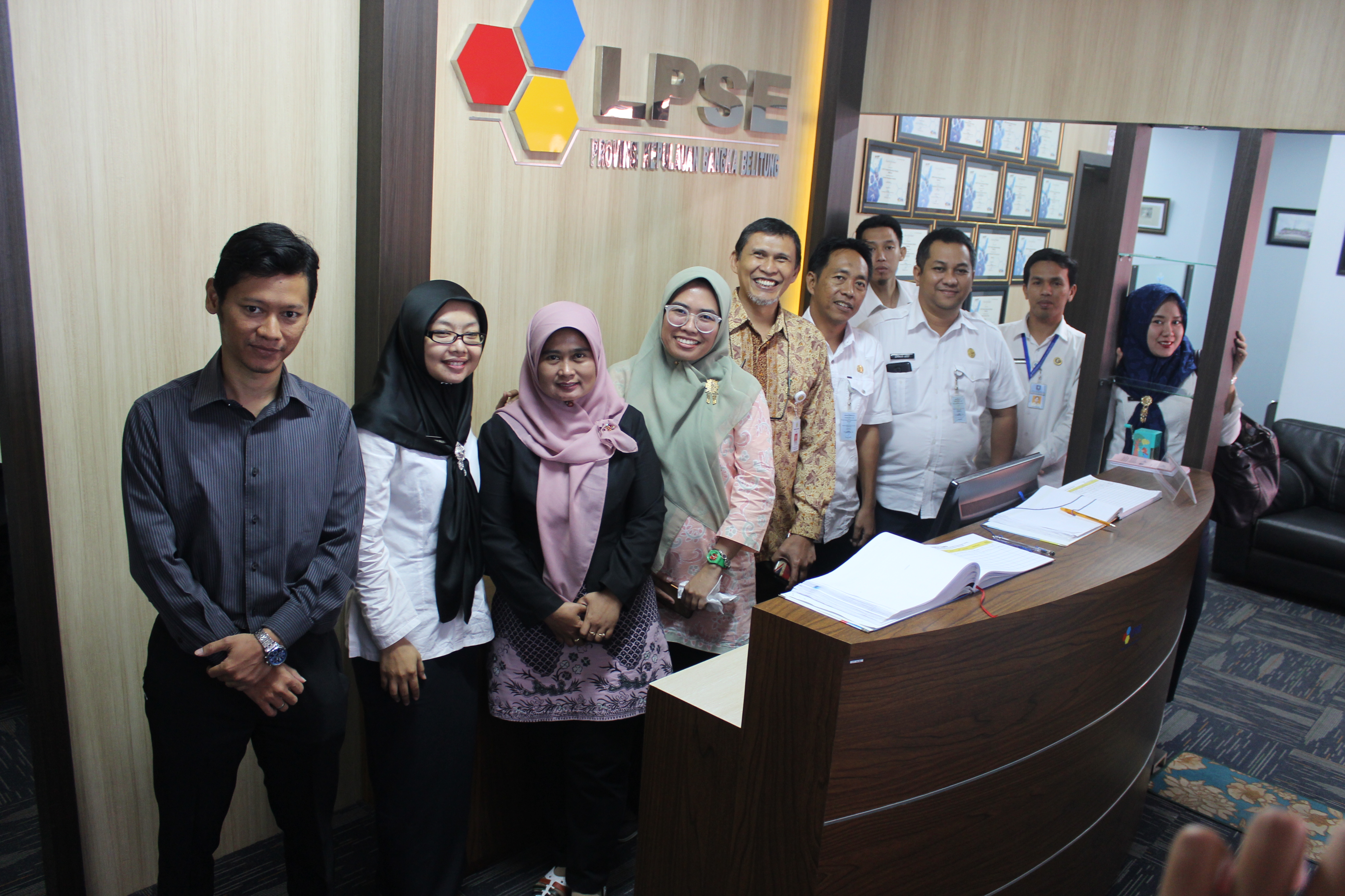 LPSE Provinsi Kepulauan Bangka Belitung Menerima Kunjungan dari LPSE Kementerian Pertanian RI