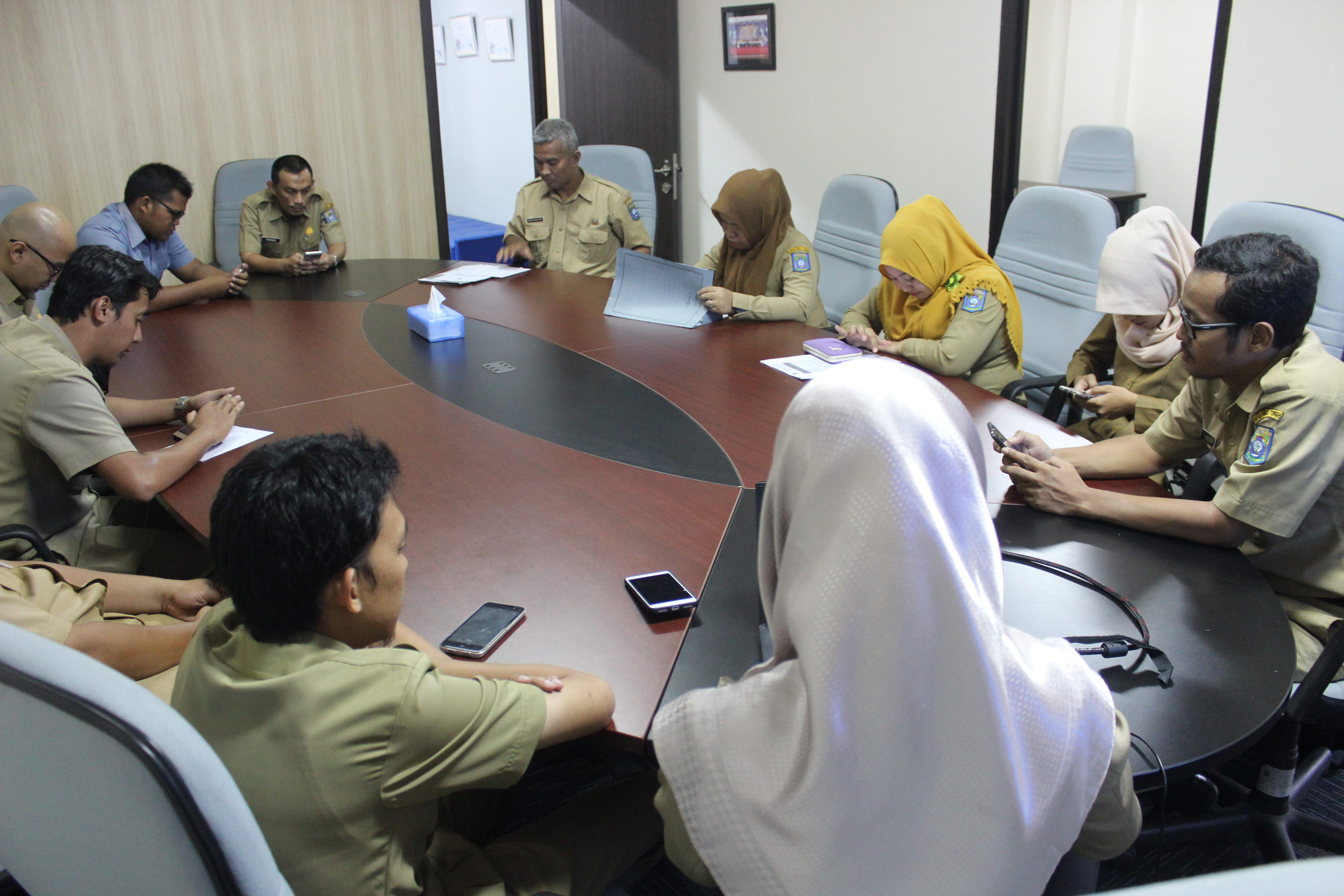 LPSE Provinsi Beri Transfer Knowledge bagi Pengelola LPSE Kabupaten Bangka Tengah