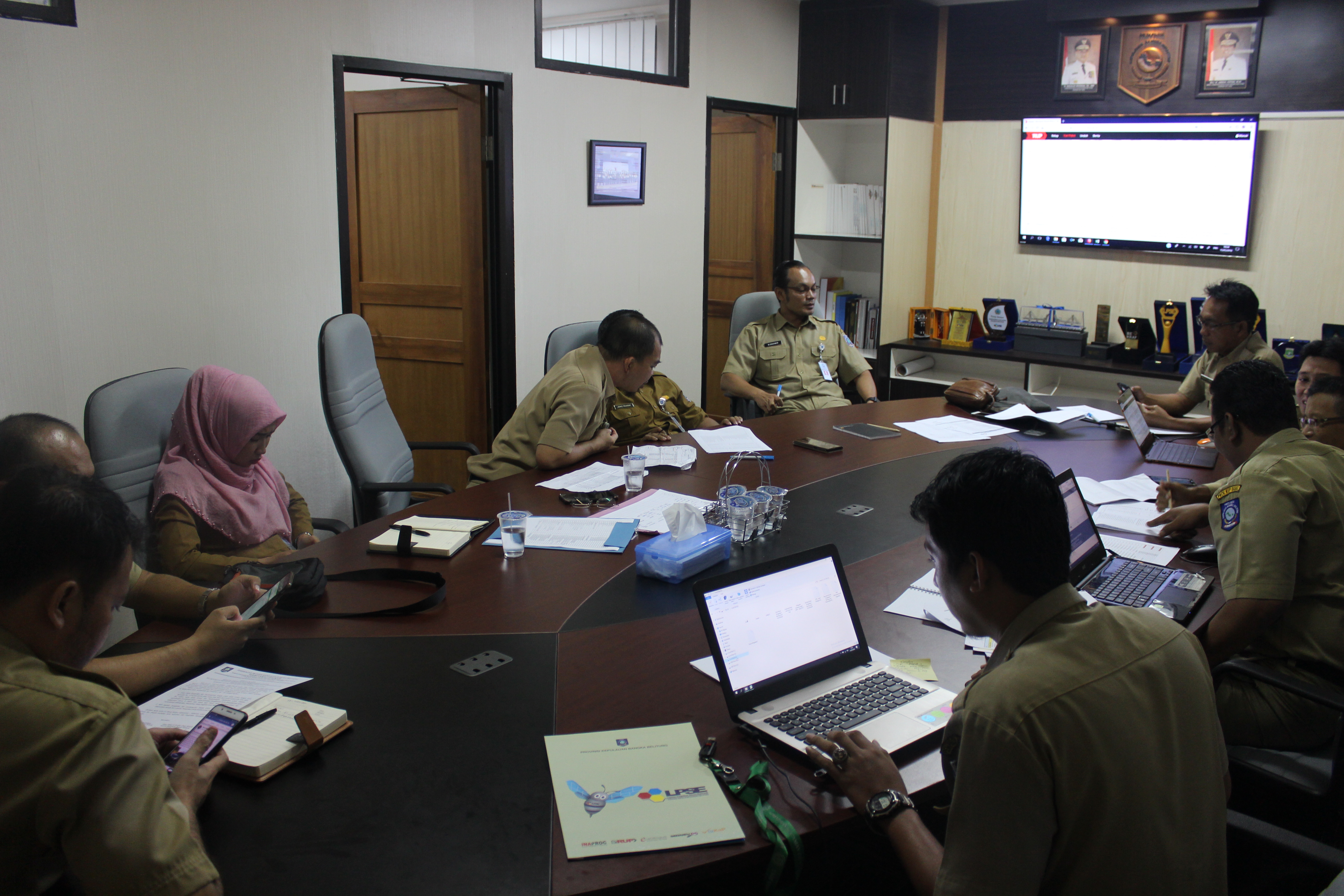 Rapat Klarifikasi Capaian Pelaksanaan Program Kegiatan yang Bersumber dari Dana Alokasi Khusus (DAK) TA 2018
