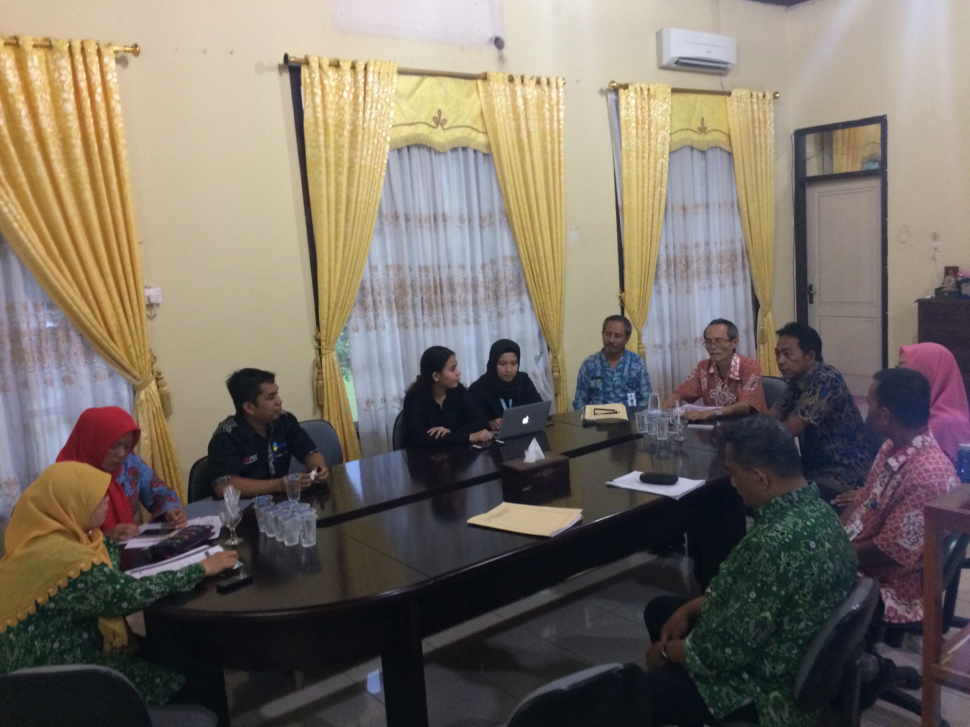 Mengawal Pemenuhan 17 Standarisasi LPSE Kabupaten Bangka