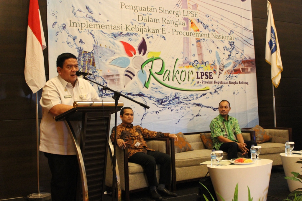 Rakor LPSE Tingkat Provinsi  Tahun 2018 : Perlu Sinergi antar LPSE untuk Menghadapi Perubahan Aturan Pengadaan Barang Jasa Pemerintah. 