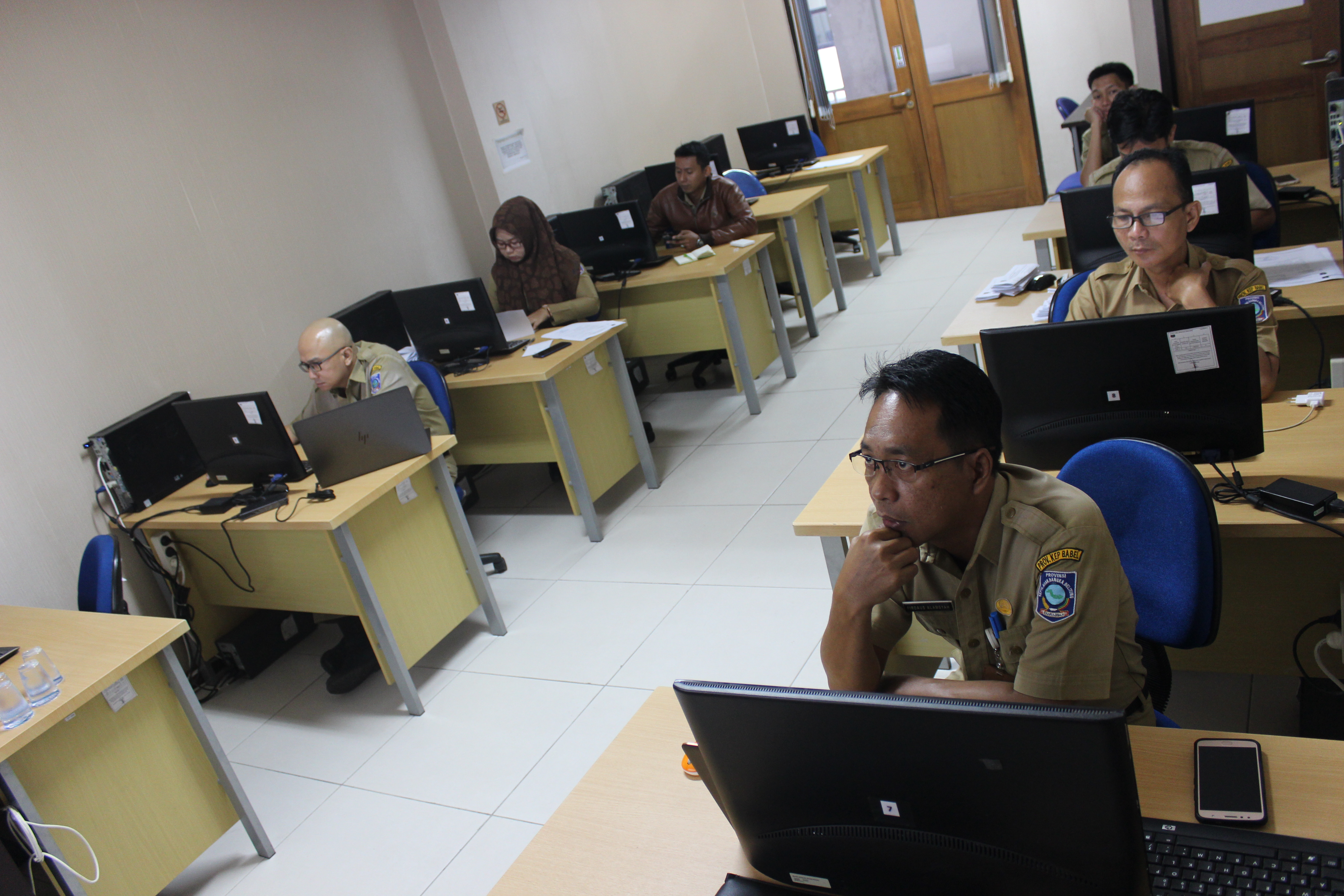 Testing Aplikasi Sistem Pengadaan Secara Elektronik (SPSE) 4.3 