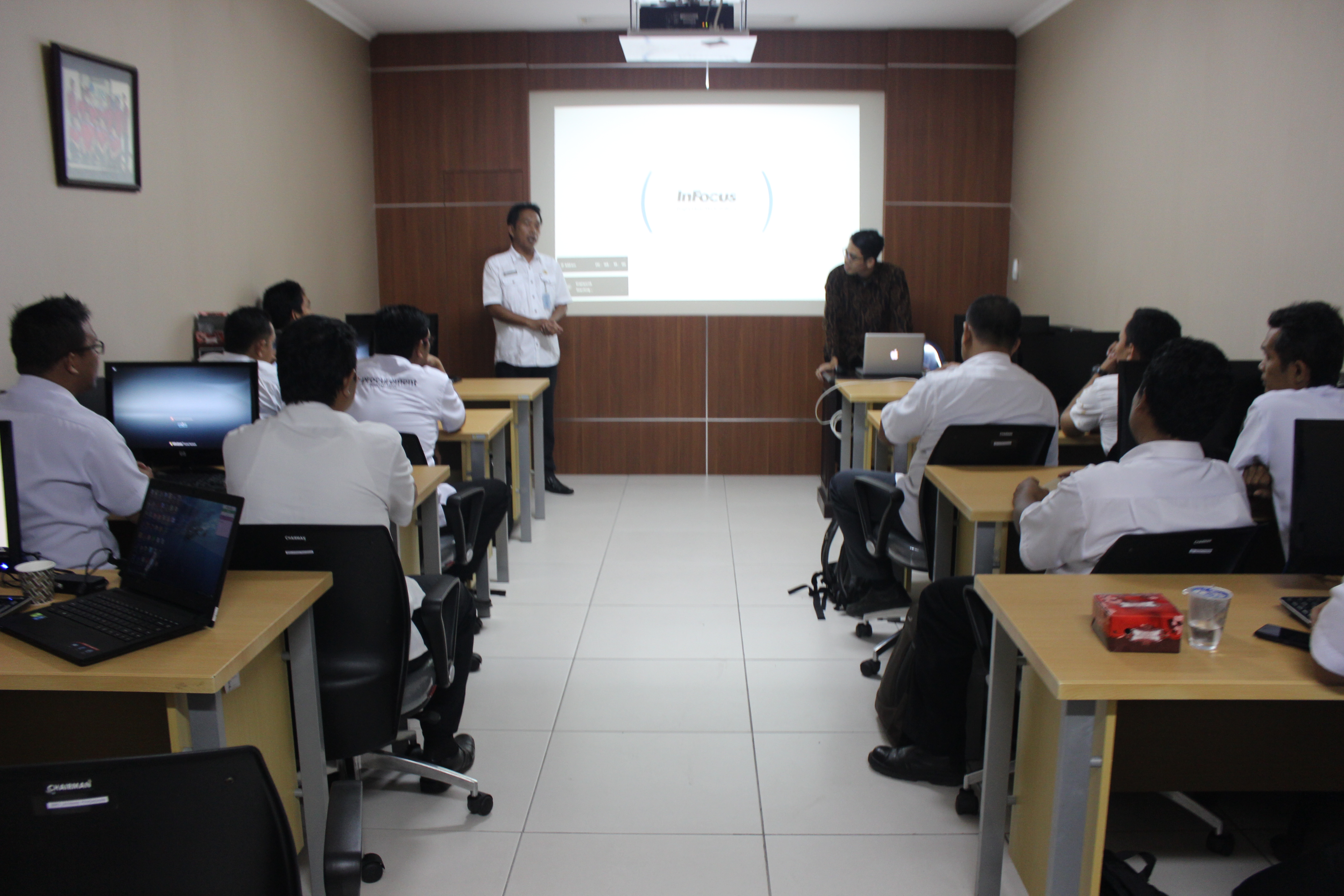 Bintek Admin Sistem LPSE se-Provinsi Kepulauan Bangka Belitung