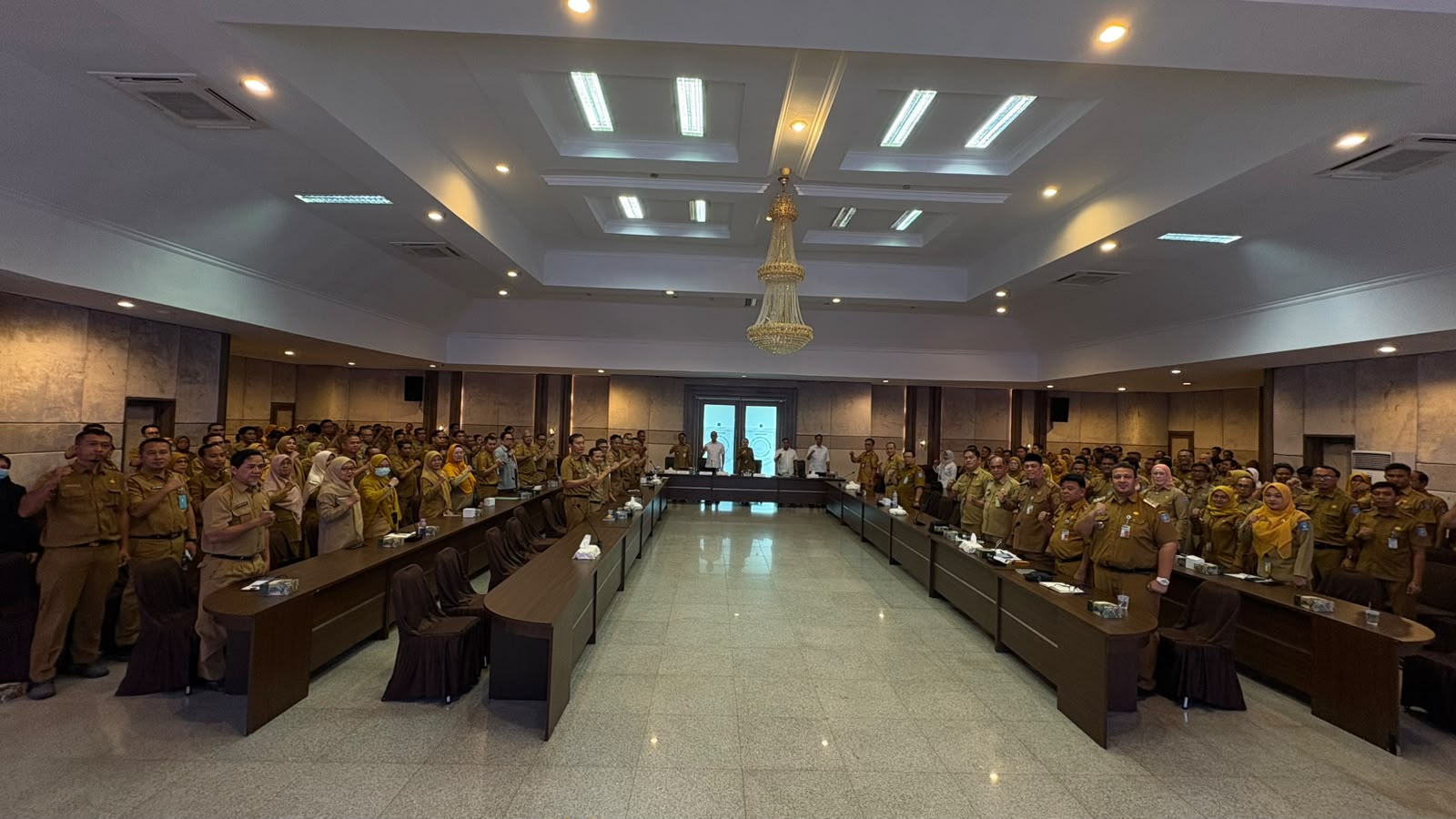 Kegiatan Sosialisasi Kampanye Anti Korupsi dan Sosialisasi Peraturan Lembaga Kebijakan Pengadaan Barang/Jasa Pemerintah Nomor 2 Tahun 2026 dan Nomor 3 Tahun 2026