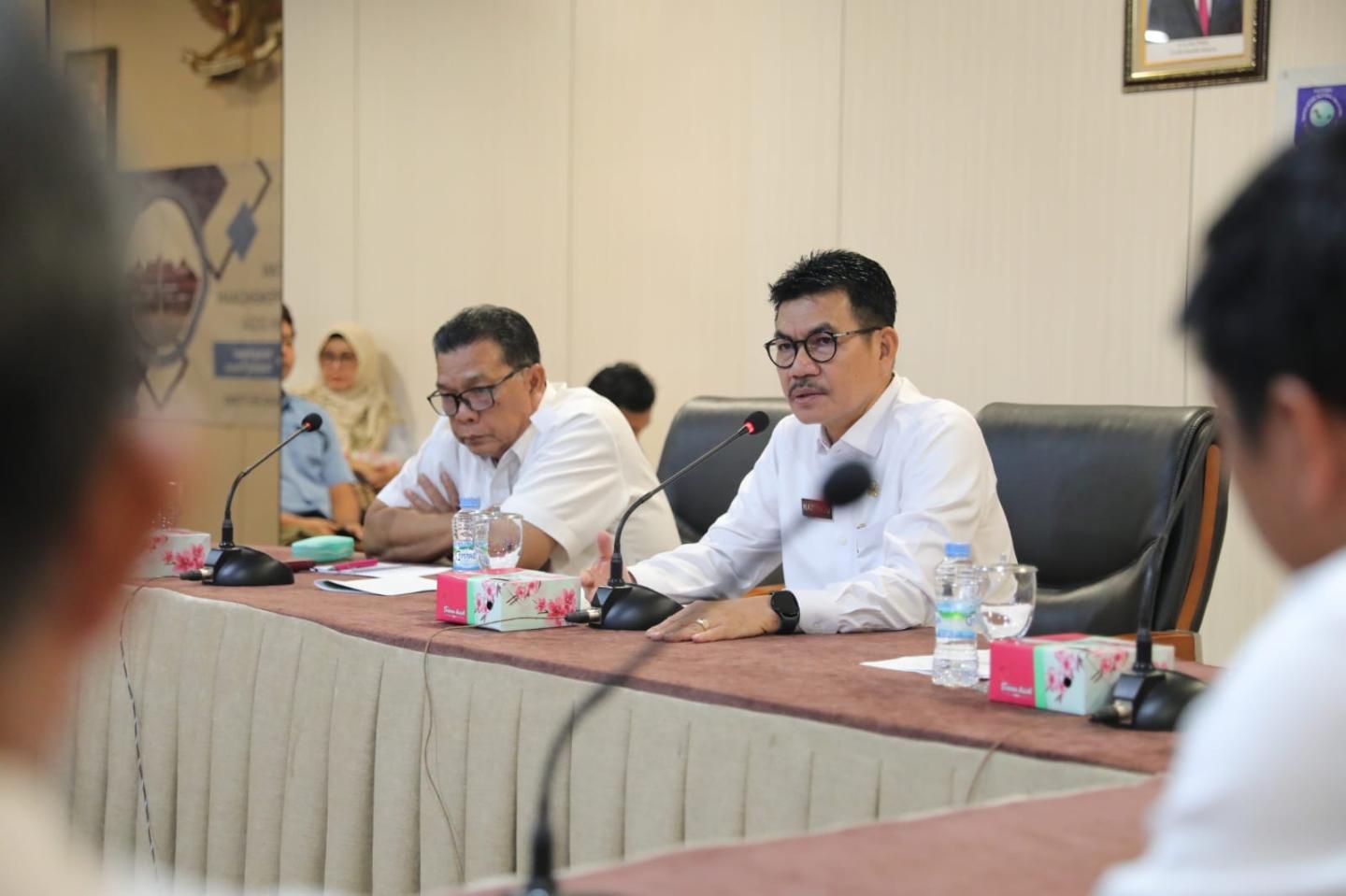 Naziarto Minta Pengadaan Barang Jasa Laksanakan Dengan Benar dan Transparan