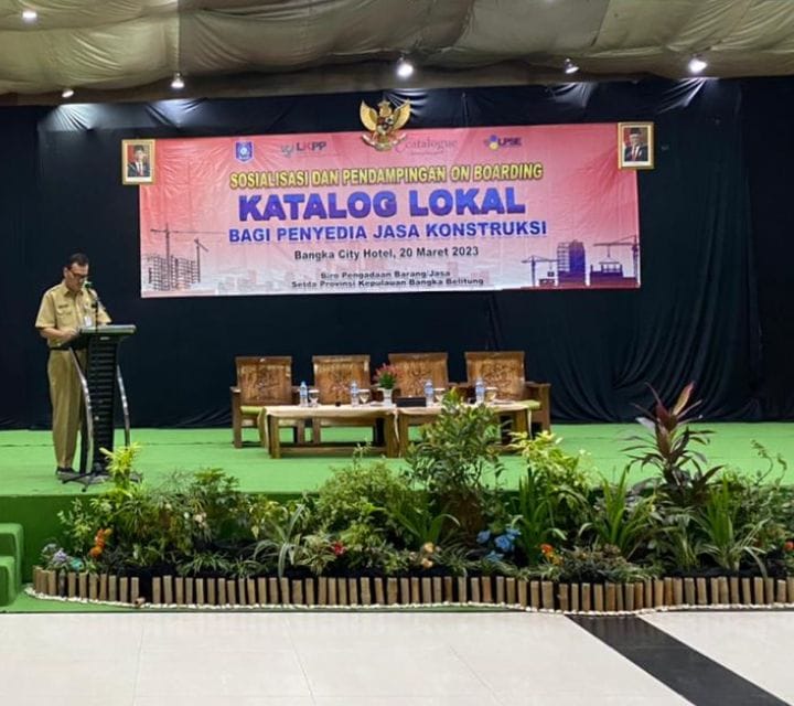 Sosialisasi dan Pendampingan On Boarding Katalog Lokal bagi Penyedia Jasa Konstruksi
