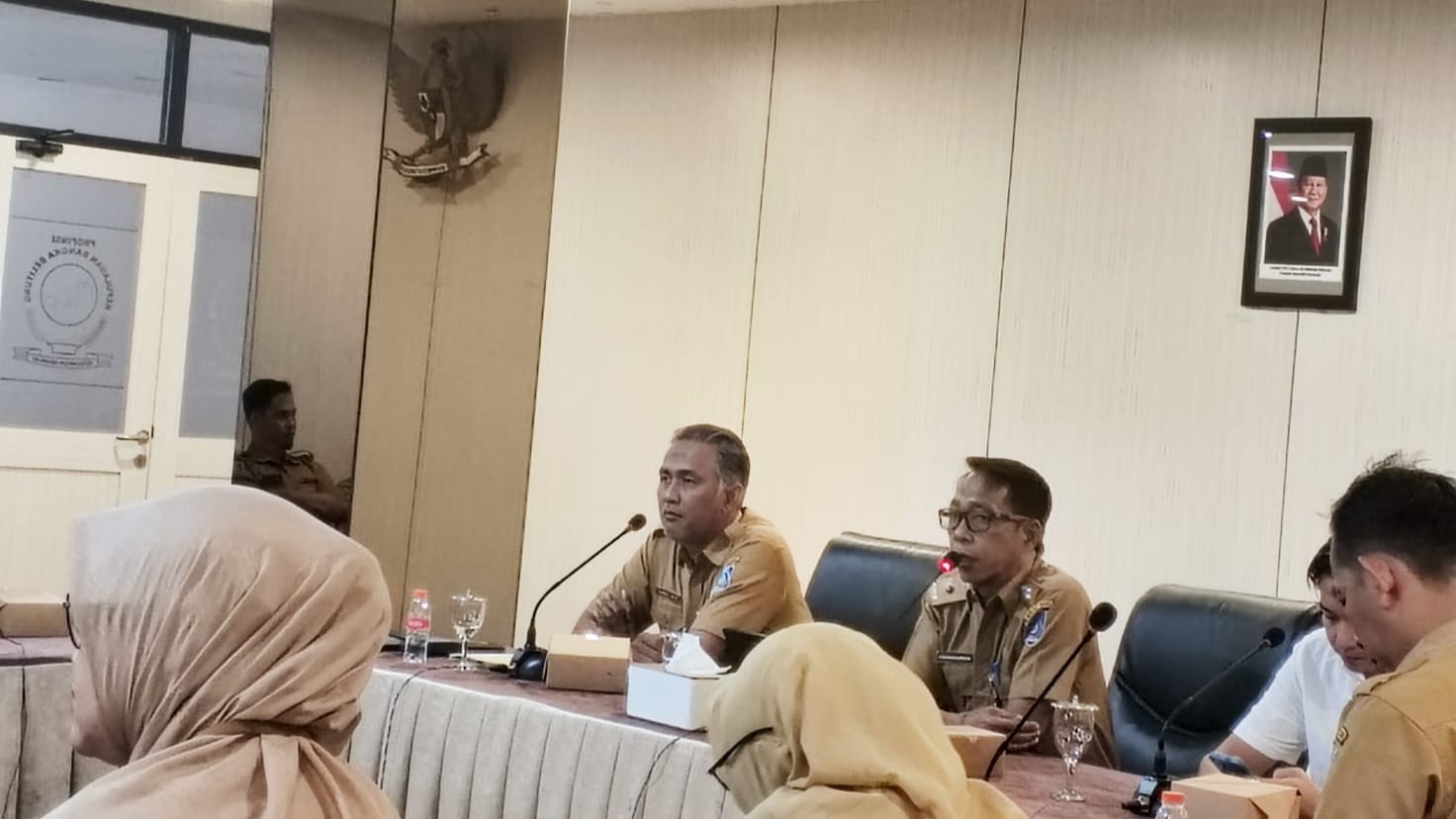 Kegiatan Rapat dengan tema "Meningkatkan Kualitas Tata Kelola Pengadaan Barang/Jasa Pemerintah yang Transparan, Akuntabel, dan Profesional serta Mendukung Pemenuhan Kompetensi Sumber Daya Manusia Pengadaan Barang/Jasa (SDM PBJ)"