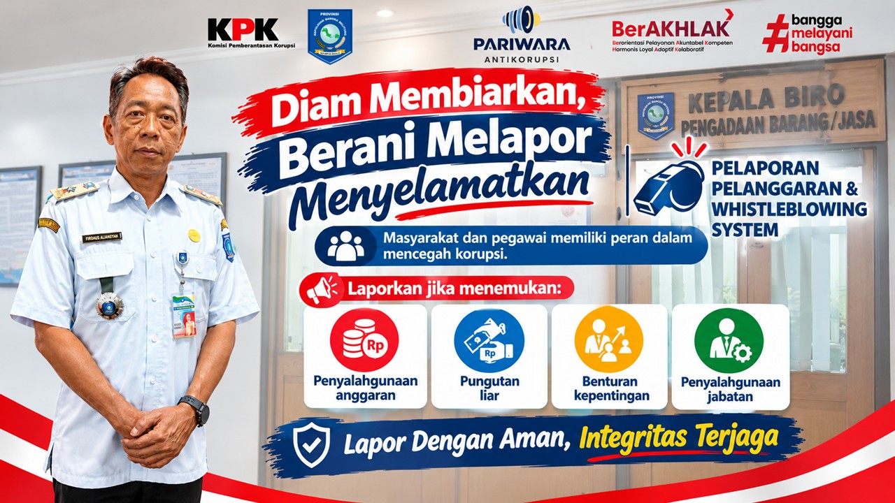 Pelaporan Pelanggaran & Whistleblowing System