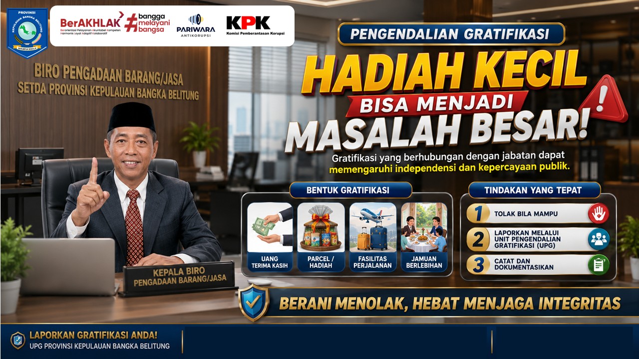 Pengendalian Gratifikasi