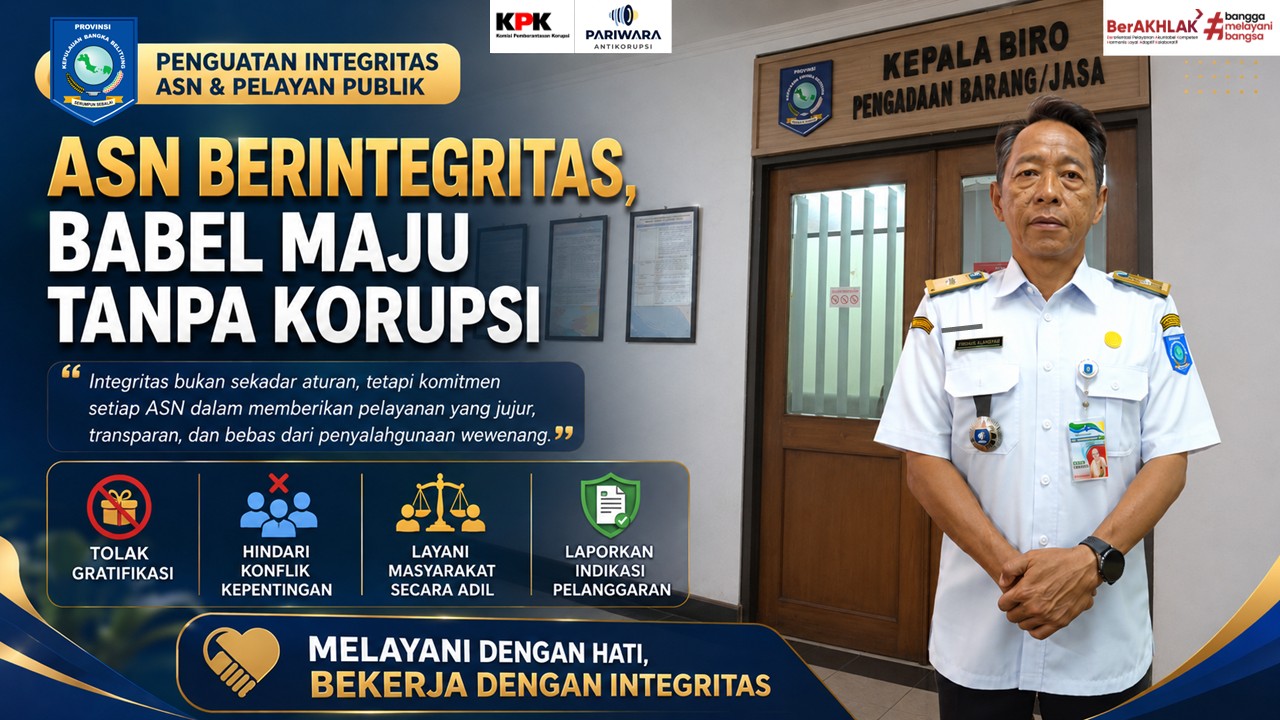 Penguatan Integritas ASN & Pelayan Publik