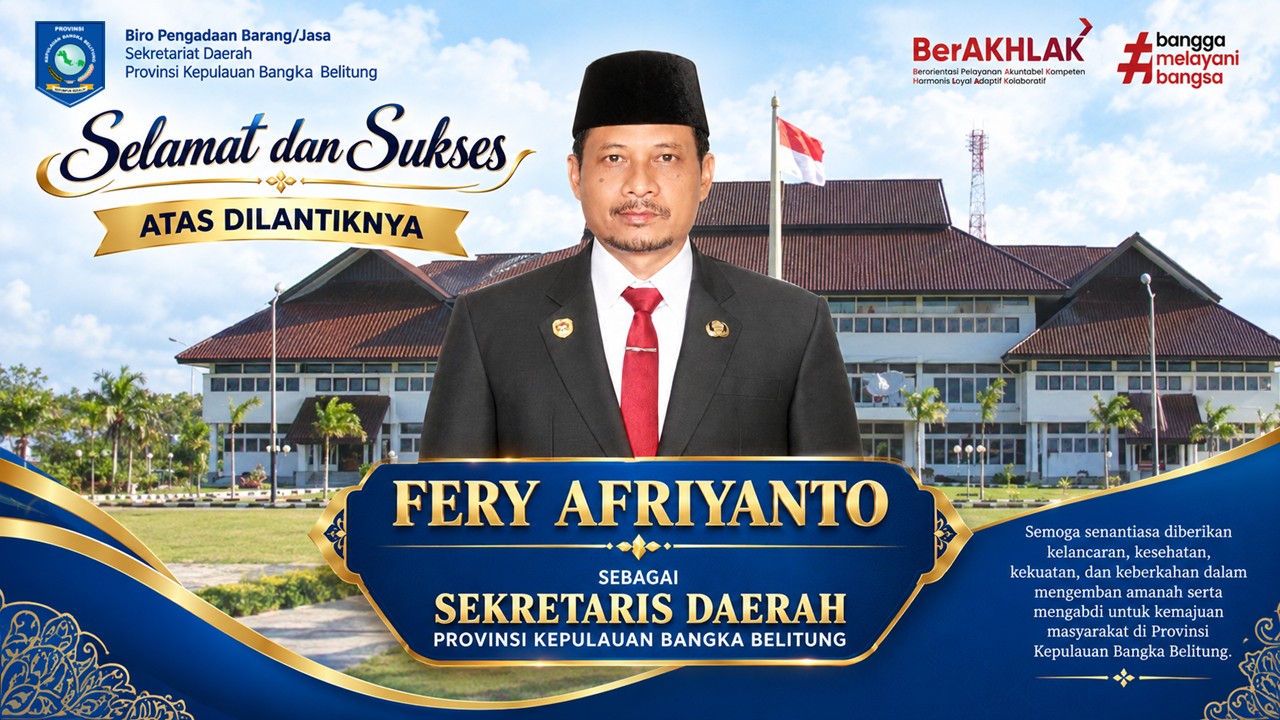 Pelantikan Sekda