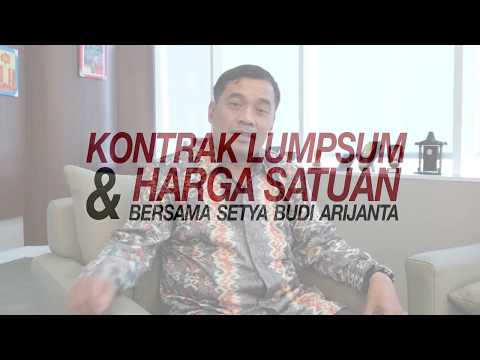 Embedded thumbnail for Penjelasan Kontrak Lumsum dan Kontrak Harga Satuan