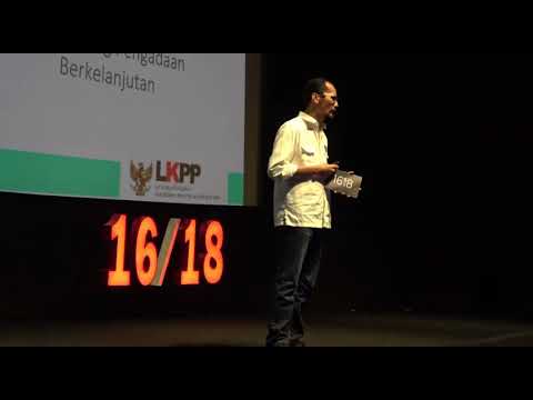 Embedded thumbnail for Sosialisasi Perpres 16 tahun 2018
