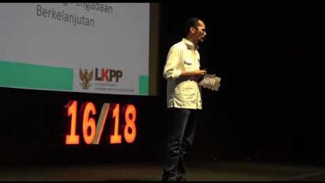 Embedded thumbnail for Sosialisasi Perpres 16 tahun 2018